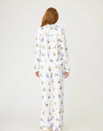 Happy Llamakkah Long Pajama Set