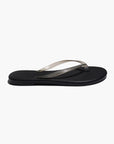 Aqua Flip Flop in Onyx