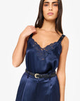 Amora Camisole in Evening Blue