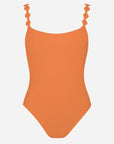 Sadie Silent Underwire One-Piece in Terra Cotta