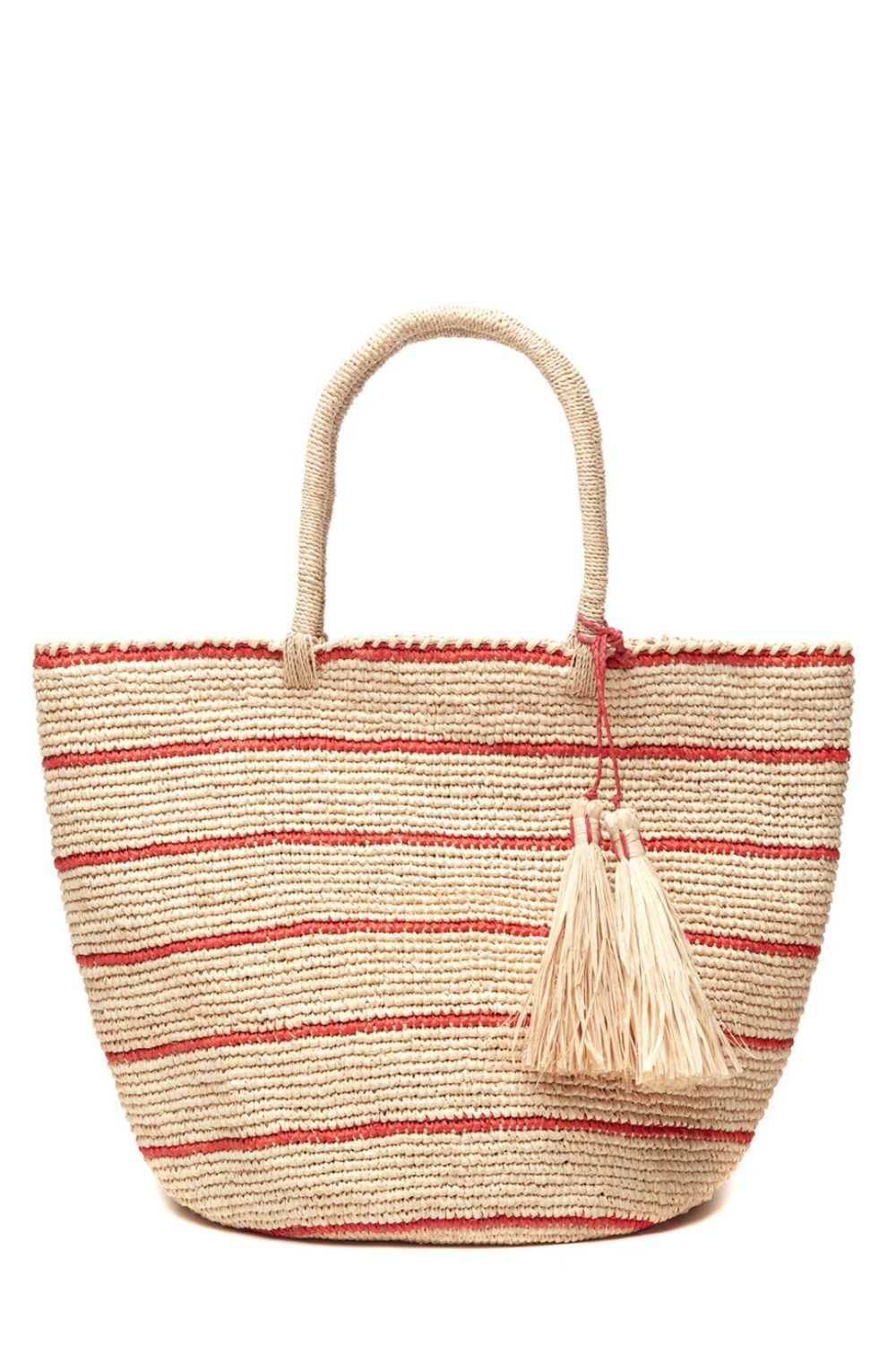 Costa Tote in Coral