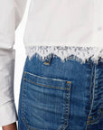 Laya Cotton Poplin Top