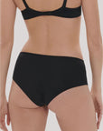 Saga Boyshort in Black