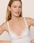 Beatrix Slip in White
