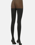 Shiny Sheer Foil Tights