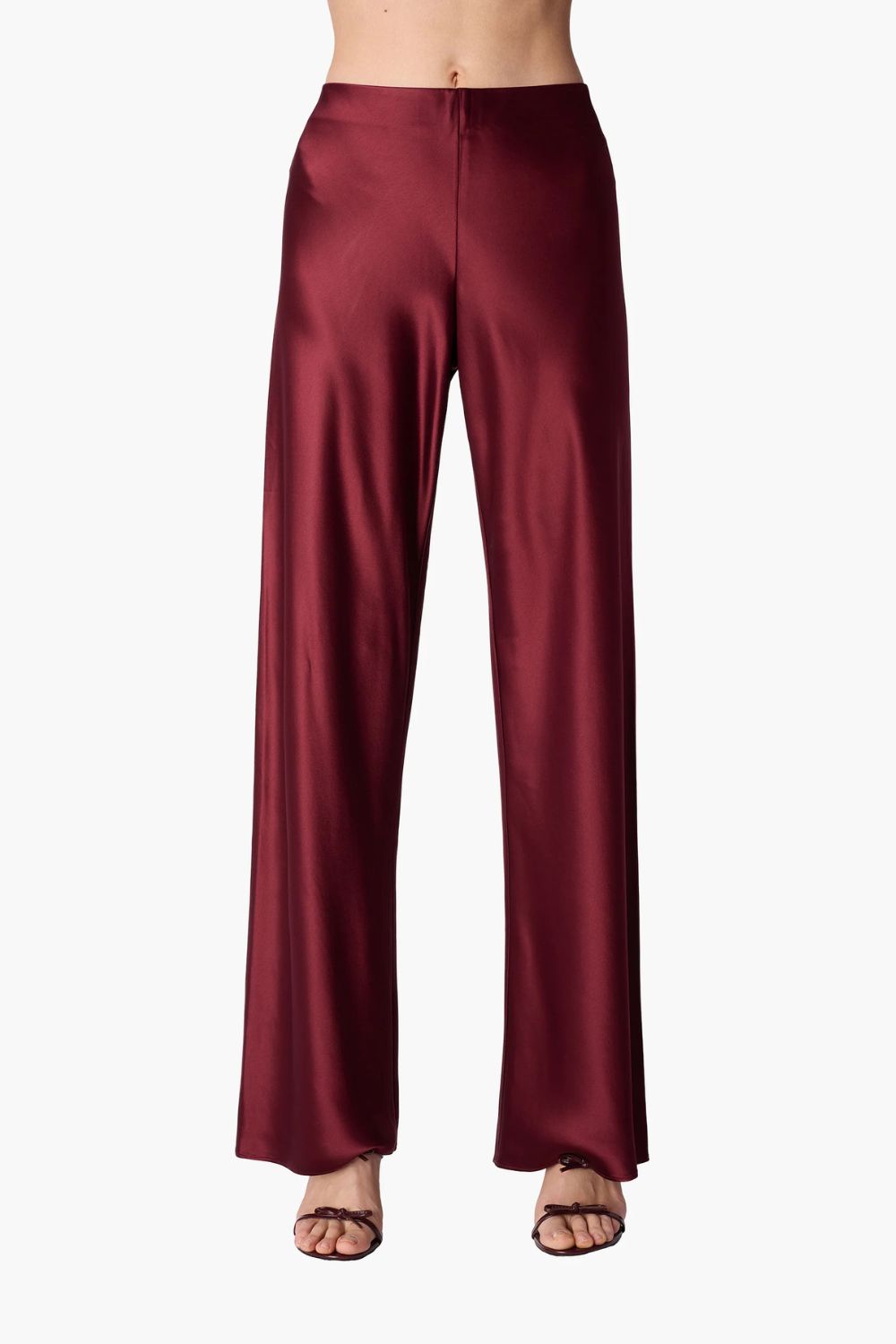 Bristol Pant in Deep Plum
