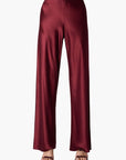 Bristol Pant in Deep Plum