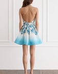 Indie  Mini Dress in Dauphine