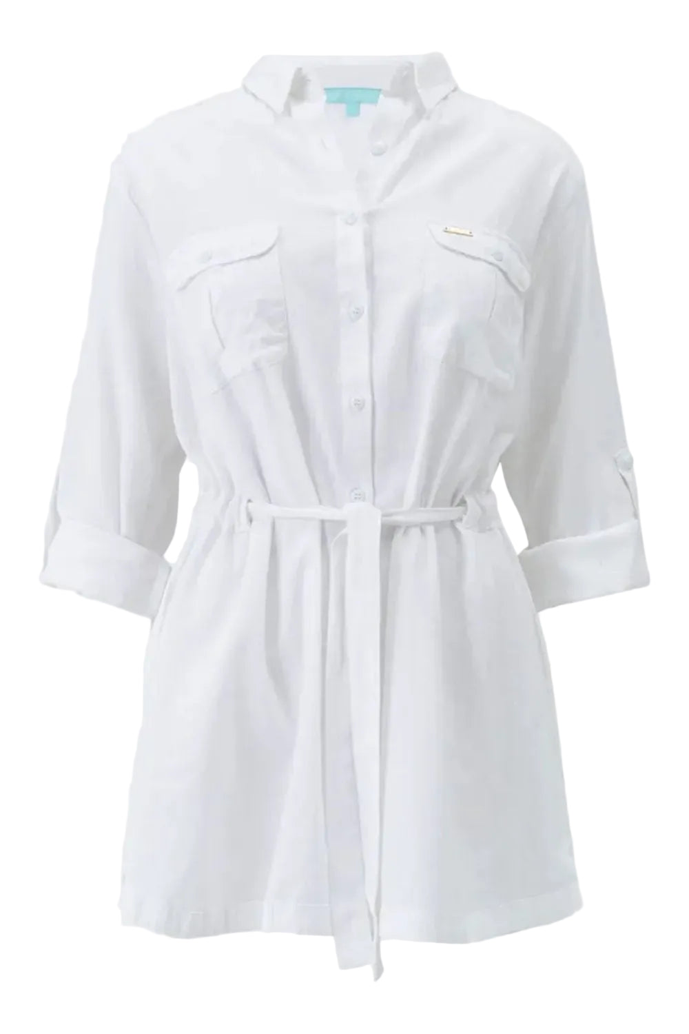 Lacey Cover up in White