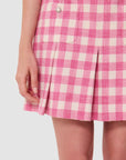 Joseff Gingham Skirt