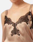 Beatrice Camisole in Champagne