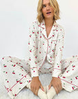 Cherry Toss Long PJ Soft Set