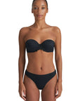 Avero Strapless Bra Black