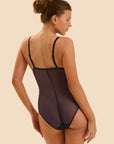 Passion Bodysuit in Midnight