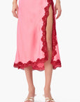 Peride Dress in Hibiscus