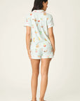 It's 5'Oclock Somewhere Short PJ Set