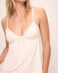 Mia Cami/Pant PJ Set in Ivory