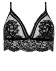 Desirs de Venise Bralette in Black