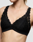Soft Studio Padded Bra in Black