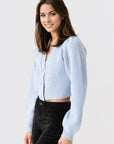 Avignon Crop Cardigan