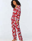 Camellias Long Sleeve Classic PJ Set