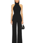 Sans Faff Taylor Tie Back Jumpsuit in Black