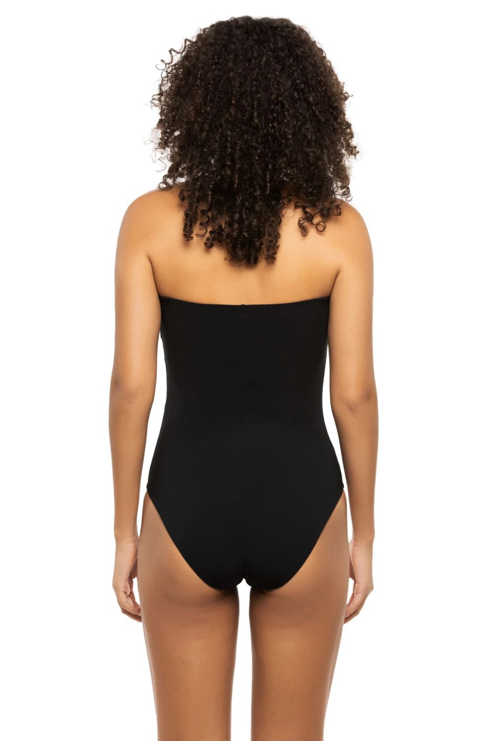 Tess Bandeau One Piece in Black