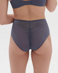 Intrigue Brief in Cinder Blue