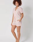 Blossom Geo Short PJ Set
