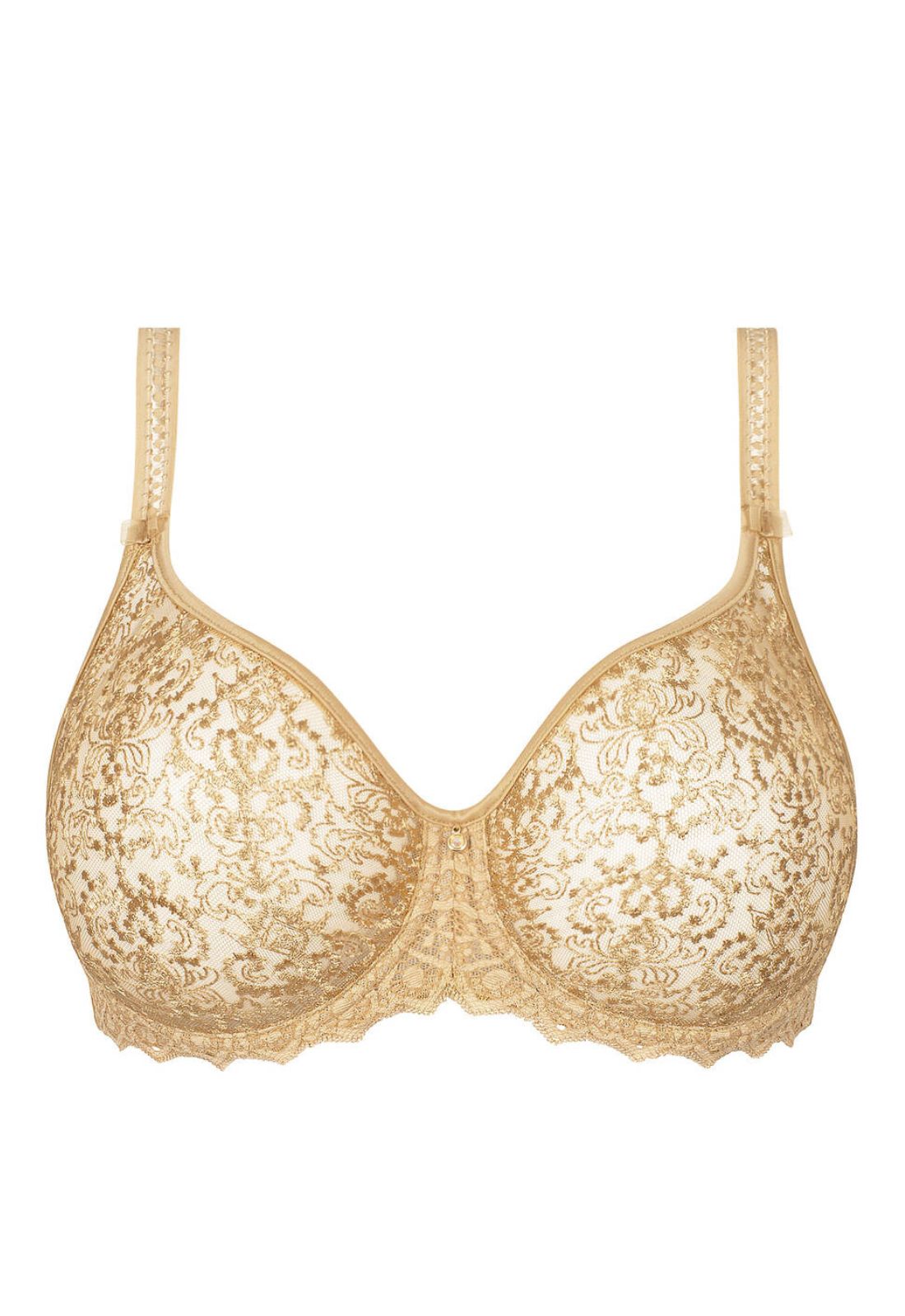 Cassiopee Seamless Bra in Gold