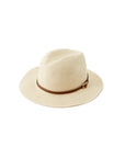 Fedora Cream/Tan Belt