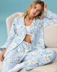 Magnolia Breeze Long PJ Set