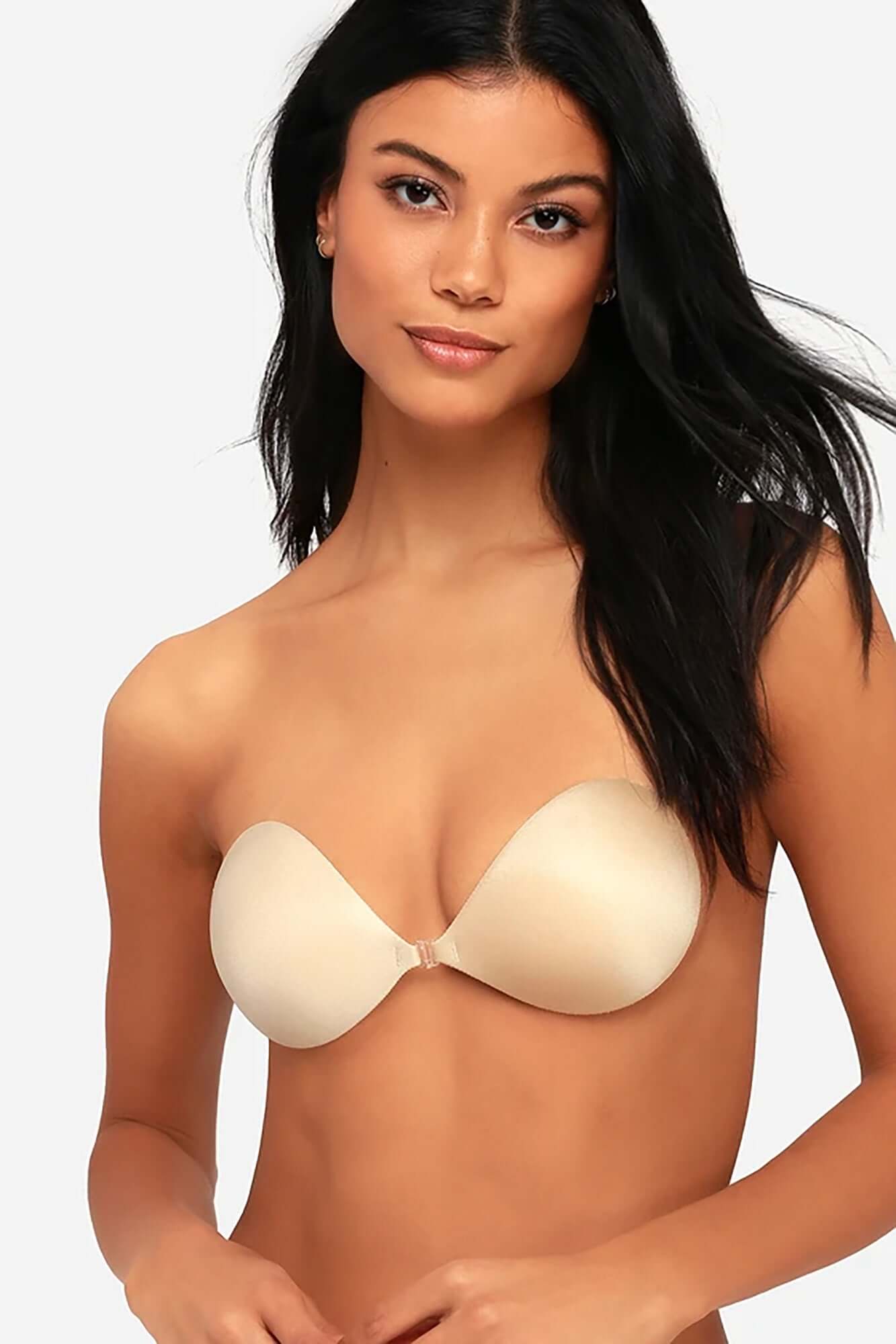 NuBra Adhesive Bras - Sticky boobs, Strapless, Backless bra at