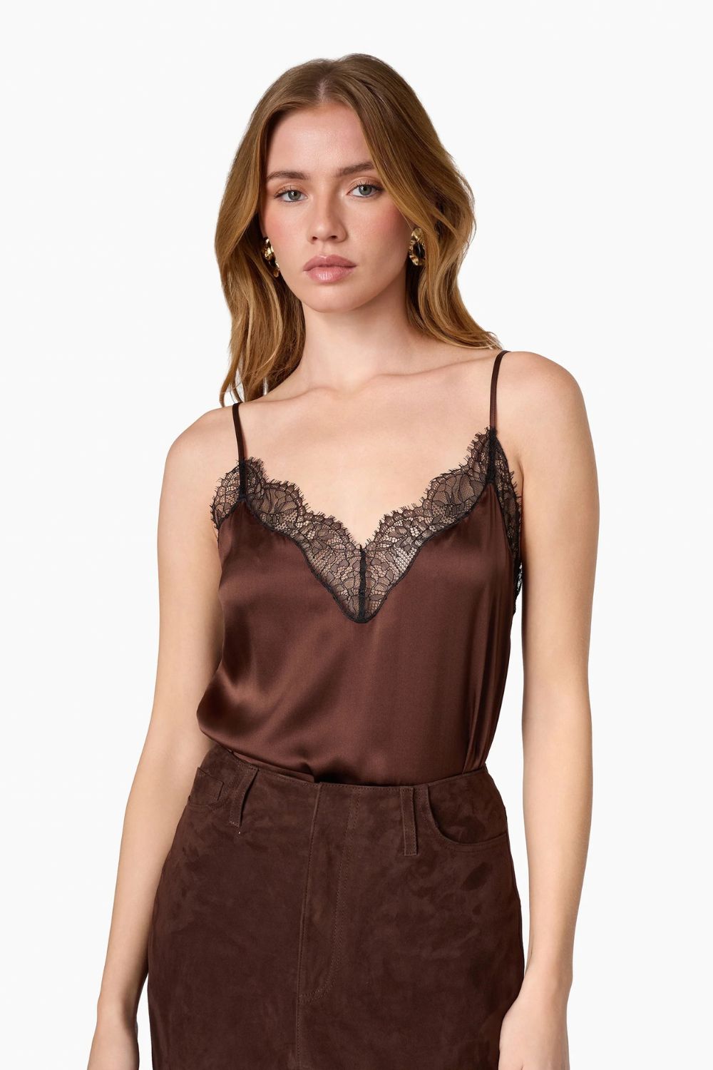 Daisy Camisole in Umber