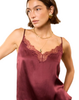 Helen Camisole in Deep Plum
