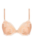 Splendeur Soie Contour Bra in Peche