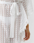 Petra Cover Up in White