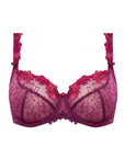 Clea Demi Cup Bra in Grenat