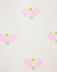 Peachy Heart Tank and Shorts Pajama Set