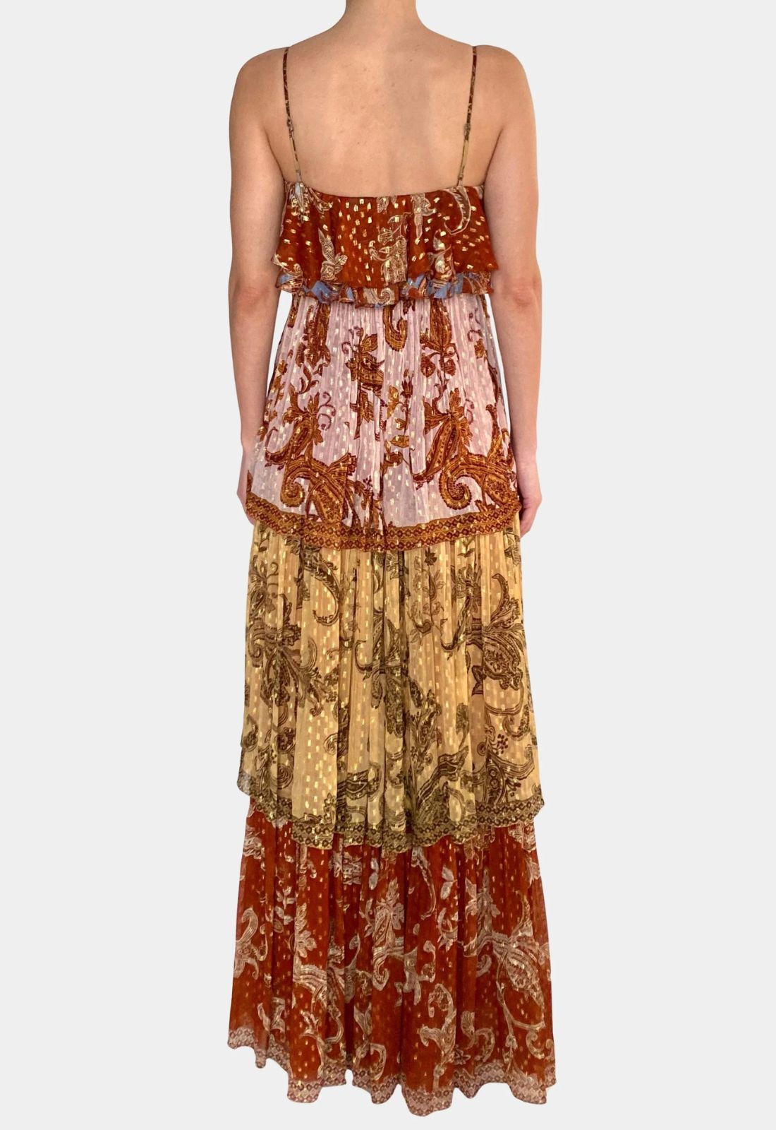 Leya Tiered Maxi Dress