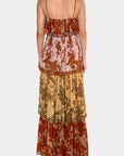 Leya Tiered Maxi Dress