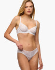 Carmela Thong in White
