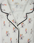 Jolene Tennis Print Short Pajama Set