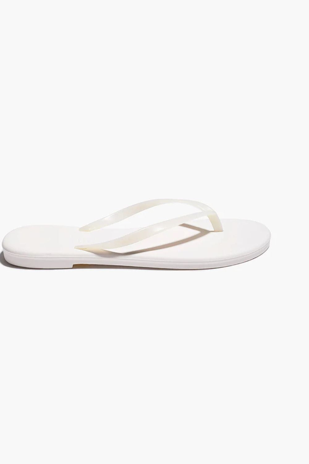 Aqua Flip Flop in Coconut
