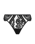 Desirs de Venise Thong in Black