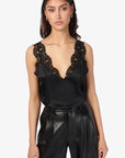 Kehlani Bodysuit in Black