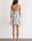 Indie Mini Dress in Triomphe