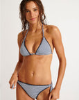Sunsummer Nucodimka Stripe Bikini