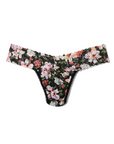 Dark Room Blooms Low Rise Thong
