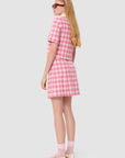 Joseff Gingham Skirt